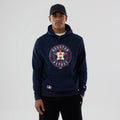 Houston Astros MLB Dark Blue Pullover Hoodie-Benirox
