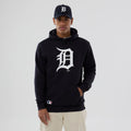 Detroit Tigers MLB Navy Pullover Hoodie-Benirox