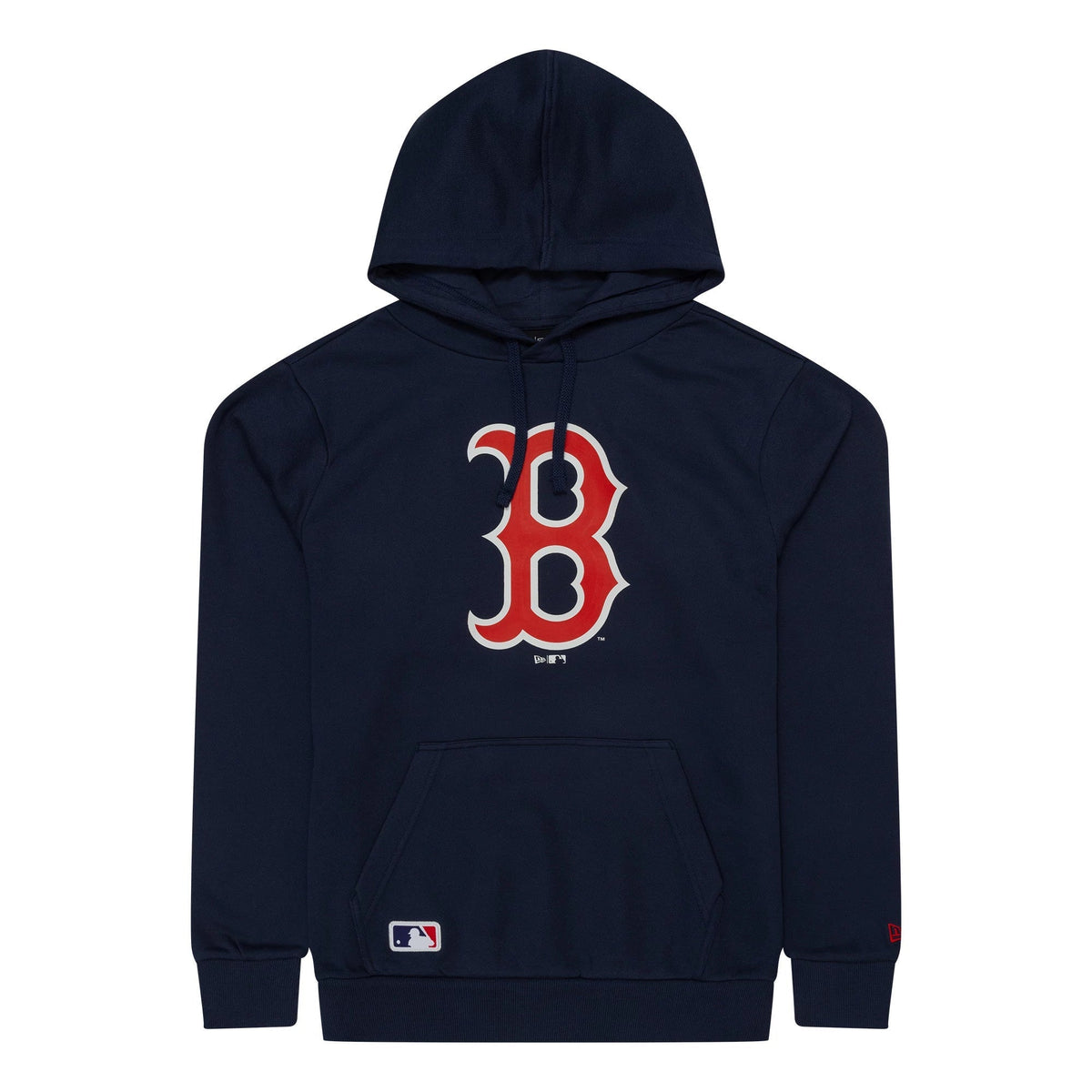 Boston Red Sox MLB Regular Dark Blue Pullover Hoodie-Benirox