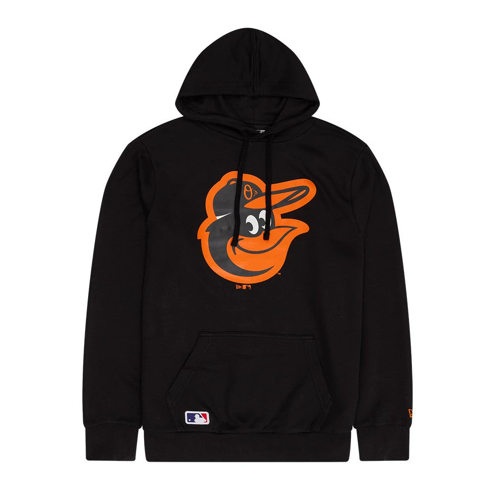 Baltimore Orioles MLB Black Pullover Hoodie-Benirox