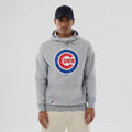 Chicago Cubs MLB Grey Pullover Hoodie-Benirox