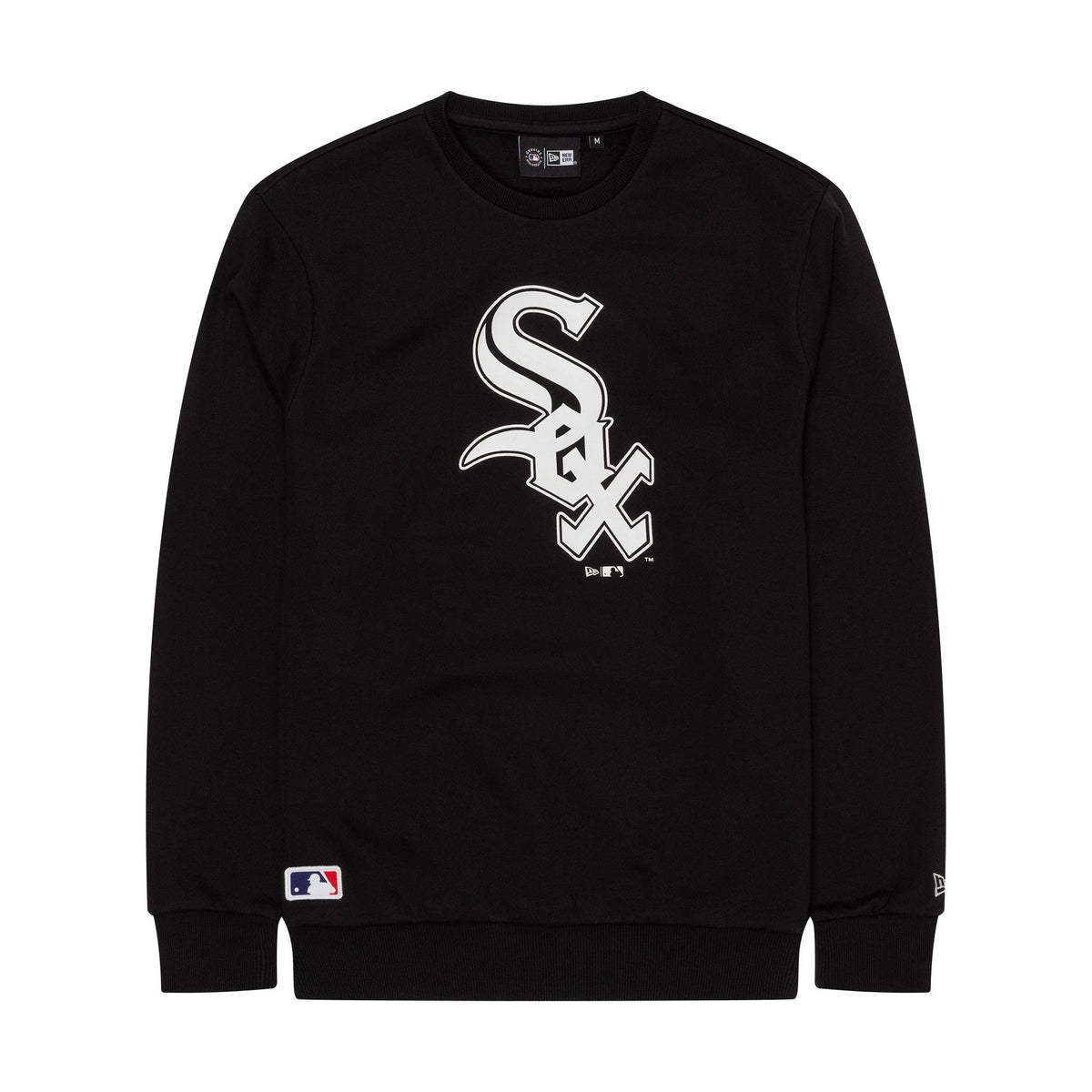 Chicago White Sox MLB Regular Black Crew Neck Sweater-Benirox