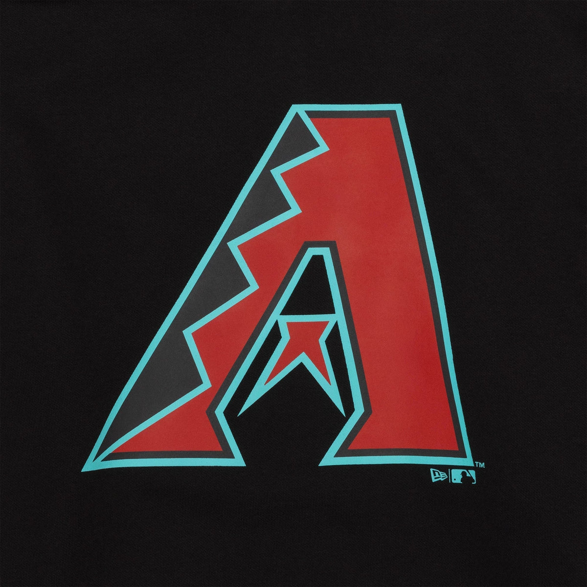 Arizona Diamondbacks MLB Regular Black Pullover Hoodie-Benirox