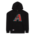 Arizona Diamondbacks MLB Regular Black Pullover Hoodie-Benirox
