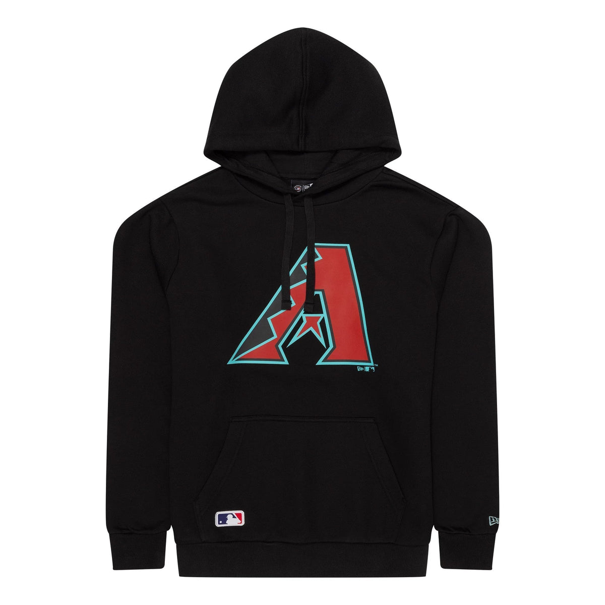 Arizona Diamondbacks MLB Regular Black Pullover Hoodie-Benirox