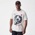 Chicago Bulls Modern Driver Light Beige T-Shirt-Benirox