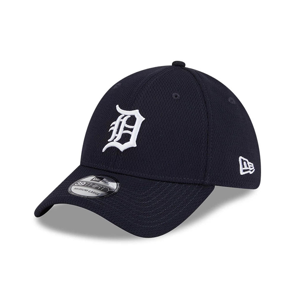 Detroit Tigers MLB Evergreen Navy 39THIRTY Stretch Fit Cap-Benirox