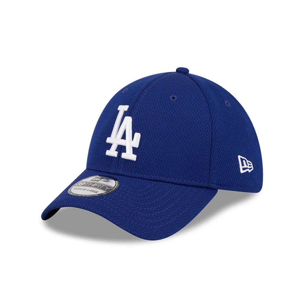 LA Dodgers MLB Evergreen Dark Blue 39THIRTY Stretch Fit Cap-Benirox