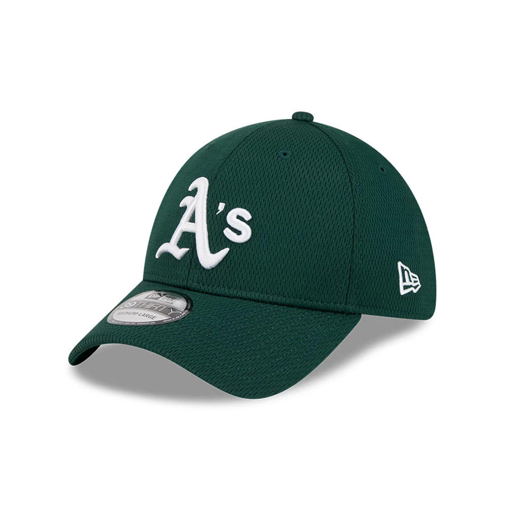 Athletics MLB Evergreen Dark Green 39THIRTY Stretch Fit Cap-Benirox