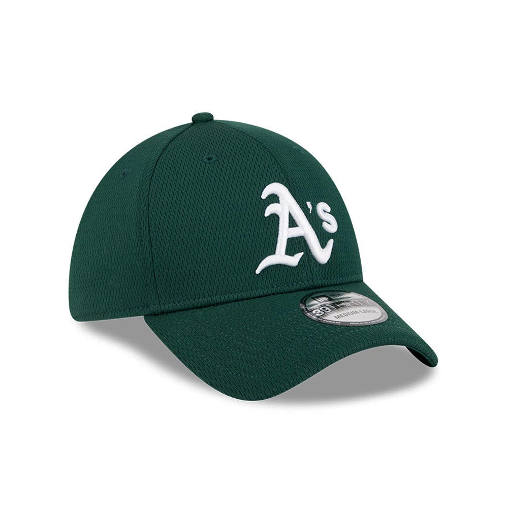 Athletics MLB Evergreen Dark Green 39THIRTY Stretch Fit Cap-Benirox