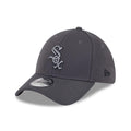 Chicago White Sox MLB Evergreen Dark Grey 39THIRTY Stretch Fit Cap-Benirox