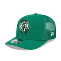 Boston Celtics NBA Evergreen Green 9SEVENTY Stretch Snap Adjustable Cap-Benirox