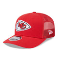 Kansas City Chiefs NFL Evergreen Red 9SEVENTY Stretch Snap Adjustable Cap-Benirox
