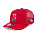 LA Angels MLB Evergreen Red 9SEVENTY Stretch Snap Adjustable Cap-Benirox