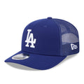 LA Dodgers MLB Evergreen Dark Blue 9SEVENTY Stretch Snap Adjustable Cap-Benirox