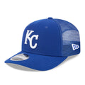 Kansas City Royals MLB Evergreen Blue 9SEVENTY Stretch Snap Adjustable Cap-Benirox