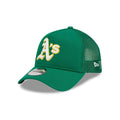Athletics MLB Evergreen Green 9FORTY A-Frame Adjustable Cap-Benirox