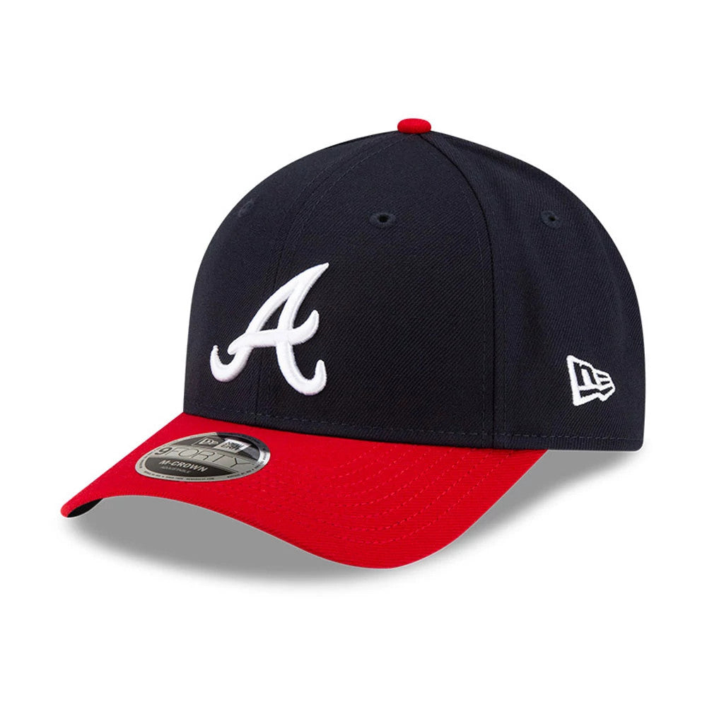 Atlanta Braves MLB Player Replica Navy 9FORTY M-Crown Adjustable Cap-Benirox