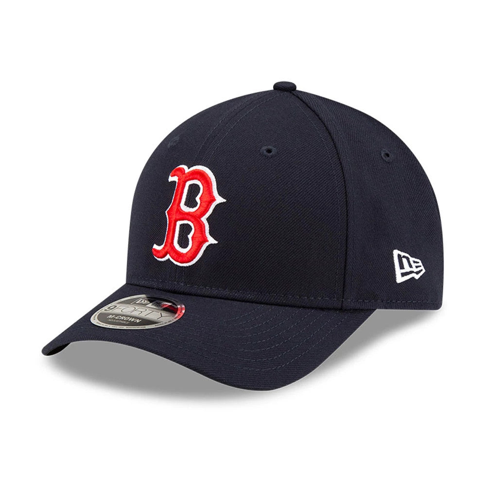 Boston Red Sox MLB Player Replica Navy 9FORTY M-Crown Adjustable Cap-Benirox