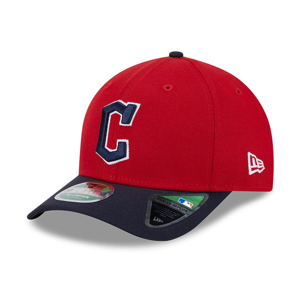 Cleveland Guardians MLB Player Replica Red 9FORTY M-Crown Adjustable Cap-Benirox
