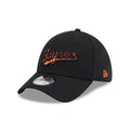 Chesapeake Baysox MiLB Batting Practice Black 39THIRTY Stretch Fit Cap-Benirox