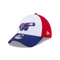 Cannon Ballers MiLB Batting Practice Navy 39THIRTY Stretch Fit Cap-Benirox