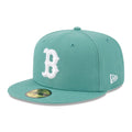 Boston Red Sox MLB City Connect Pastel Green 59FIFTY Fitted Cap-Benirox