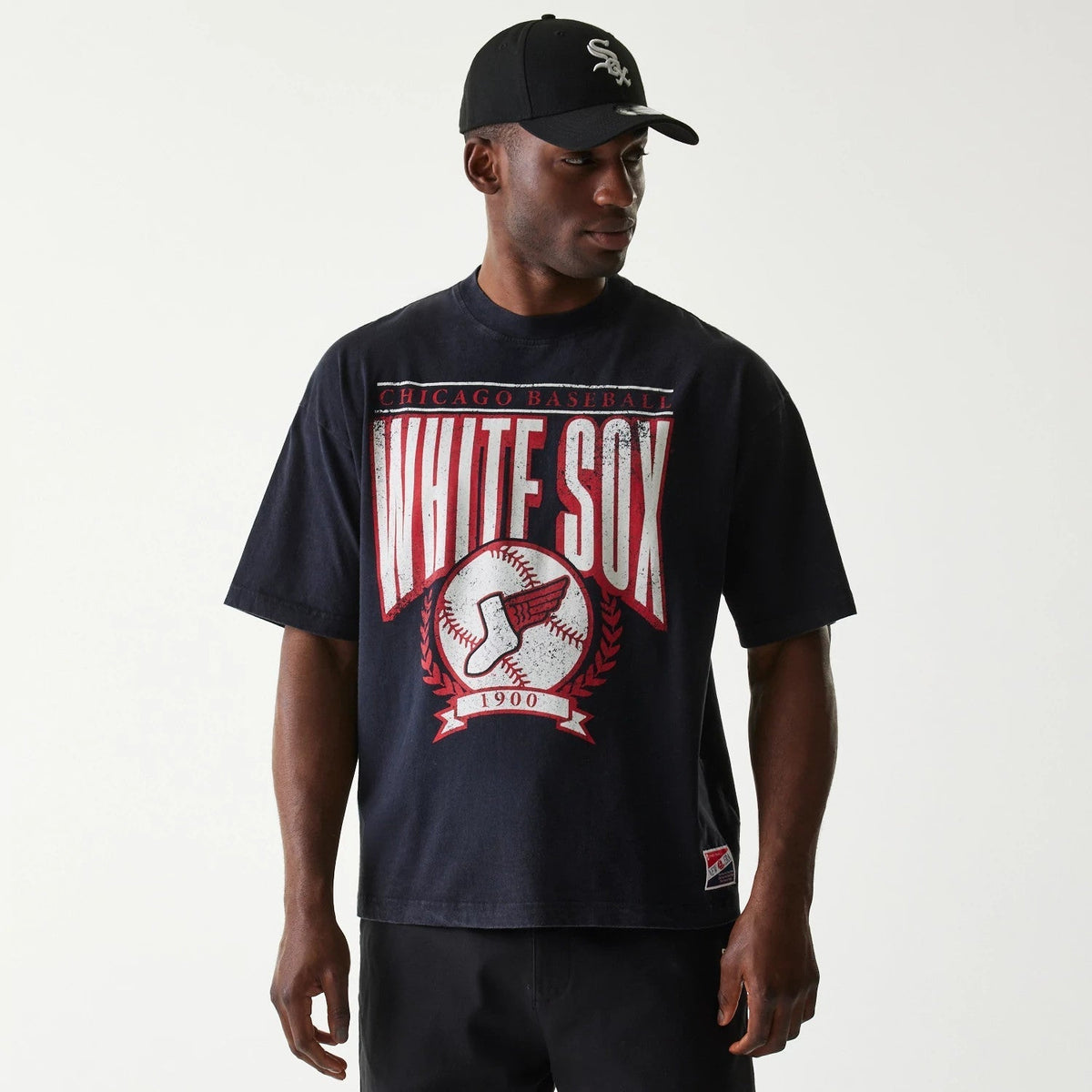 Chicago White Sox MLB City Connect G1 Black T-Shirt-Benirox