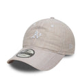 Athletics MLB Seersucker Light Beige 9TWENTY Adjustable Cap-Benirox
