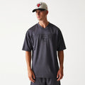 Chicago Bulls NBA Tonal Dark Grey Mesh Jersey-Benirox