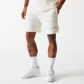 Boston Celtics NBA Waffle Open White Shorts-Benirox