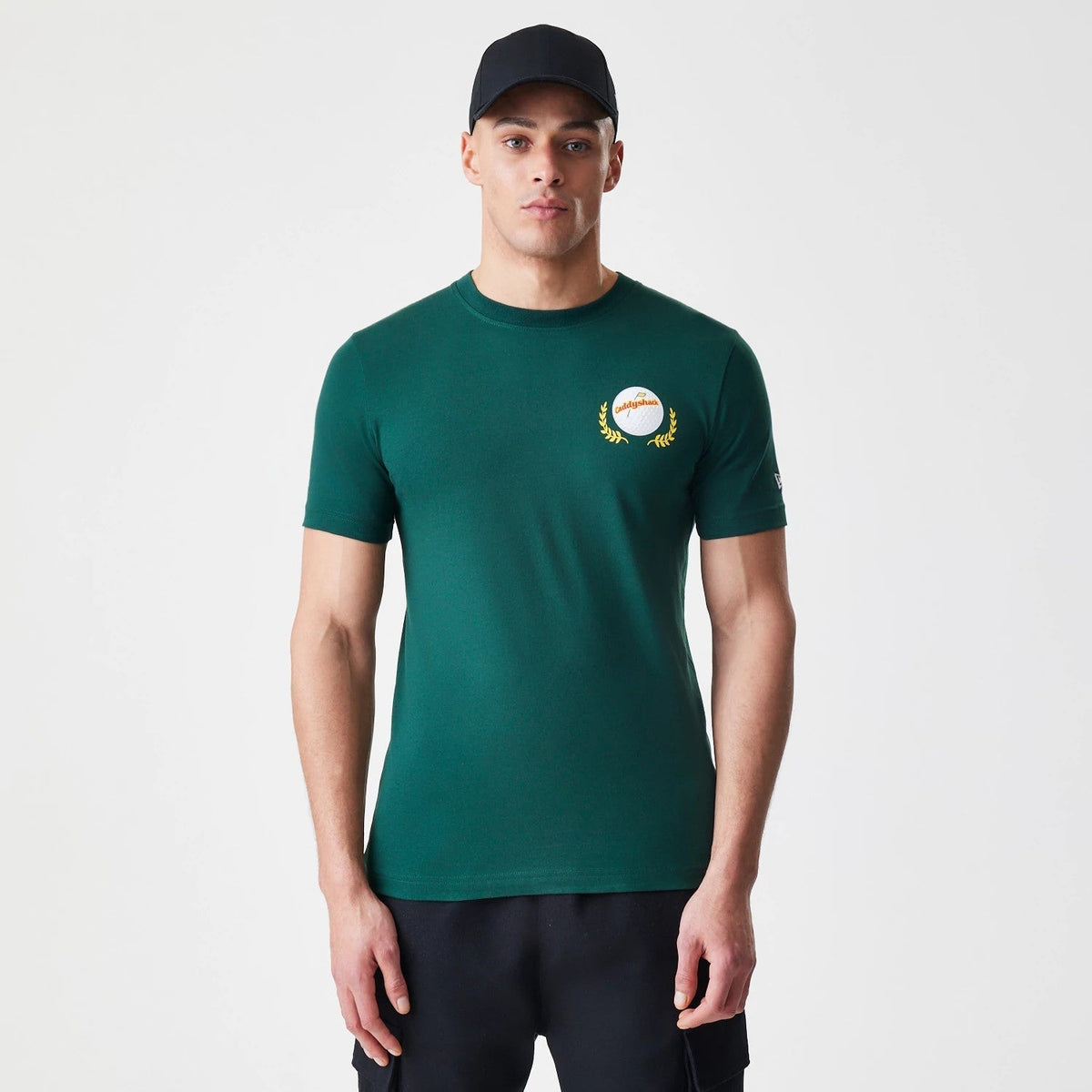 Caddyshack It's In The Hole Dark Green T-Shirt-Benirox