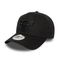 Chicago Bulls NBA Essential Black 9FORTY E-Frame Adjustable Cap-Benirox