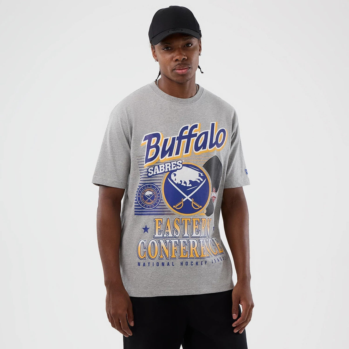 Buffalo Sabres NHL Sport Classic Grey T-Shirt-Benirox