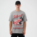Detroit Red Wings NHL Sport Classic Grey T-Shirt-Benirox
