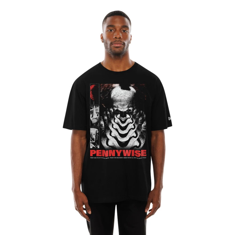 It Life Graphic Black T-Shirt-Benirox