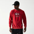 Kansas City Chiefs NFL Throwback Red Crew Neck Sweater-Benirox