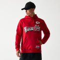 Kansas City Chiefs NFL Throwback Red Pullover Hoodie-Benirox