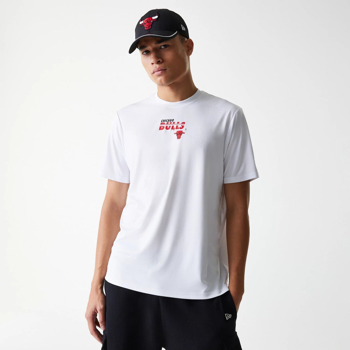 Chicago Bulls NBA Essentials White T-Shirt-Benirox