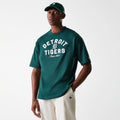 Detroit Tigers MLB Heritage Dark Green Oversized T-Shirt-Benirox