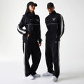 Chicago Bulls NBA Outline Black Track Jacket-Benirox