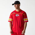 Kansas City Chiefs NFL Mesh Red Jersey-Benirox
