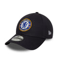 Chelsea FC Lion Crest Core Navy 9FORTY Cap-Benirox