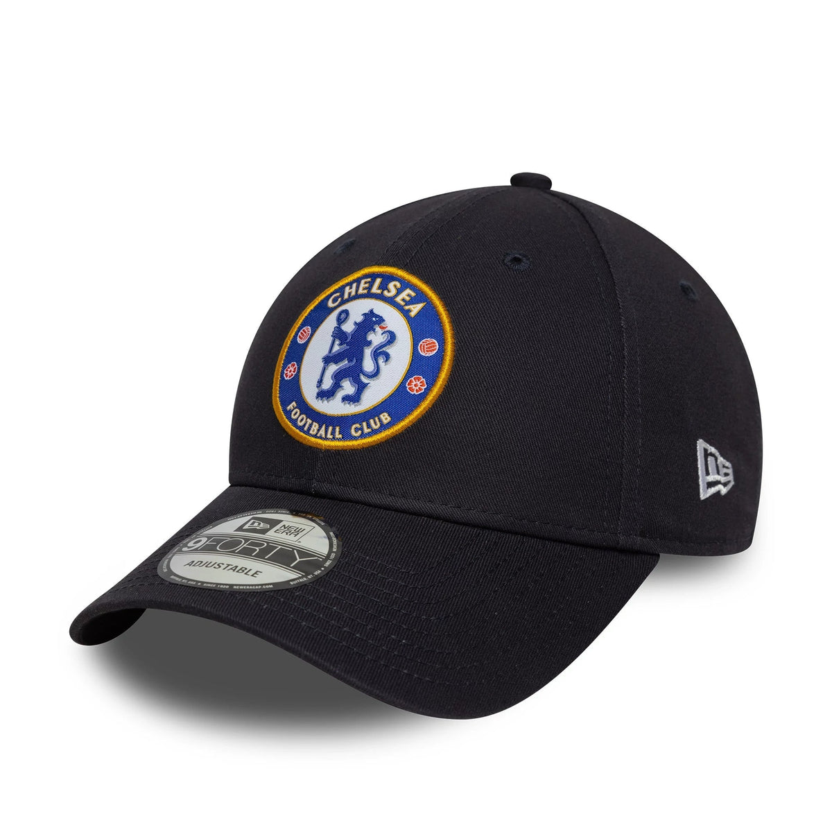 Chelsea FC Lion Crest Core Navy 9FORTY Cap-Benirox