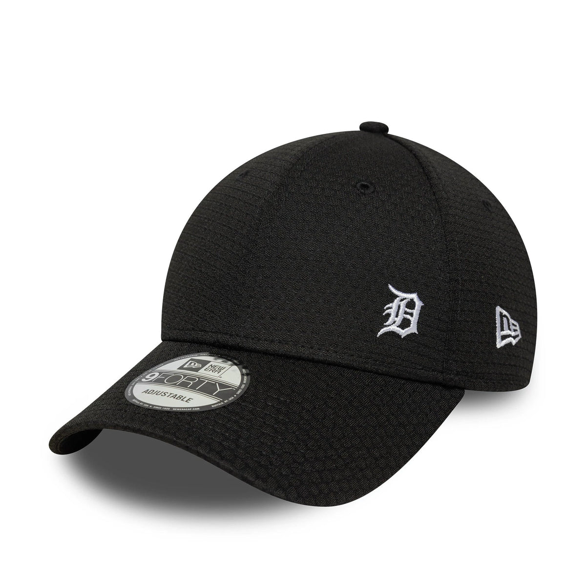 Detroit Tigers MLB Flawless Mesh Black 9FORTY Adjustable Cap-Benirox