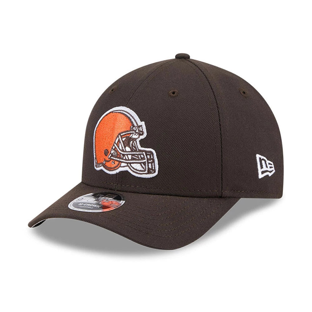 Cleveland Browns NFL Team Dark Brown 9FORTY M-Crown Cap-Benirox