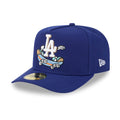LA Dodgers MLB Cartoon Dark Blue 59FIFTY A-Frame Fitted Cap-Benirox