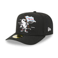 Chicago White Sox MLB Cartoon Black 59FIFTY A-Frame Fitted Cap-Benirox