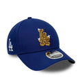 LA Dodgers MLB Emblem Dark Blue 9FORTY M-Crown A-Frame Adjustable Cap-Benirox