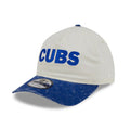 Chicago Cubs MLB SC Pastel White 9TWENTY A-Frame Adjustable Cap-Benirox